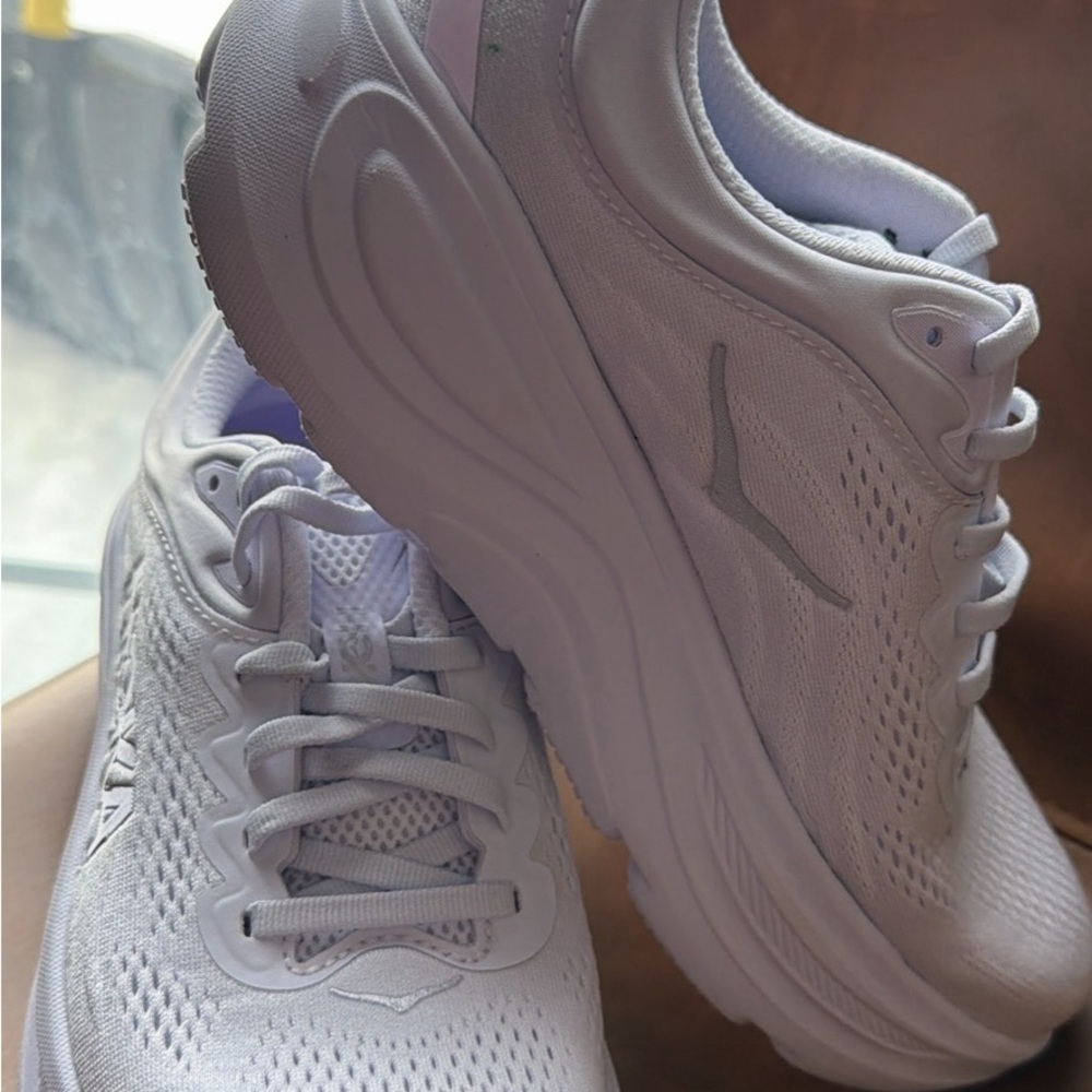 Hoka Women's White Sneakers - Picture 2 of 6